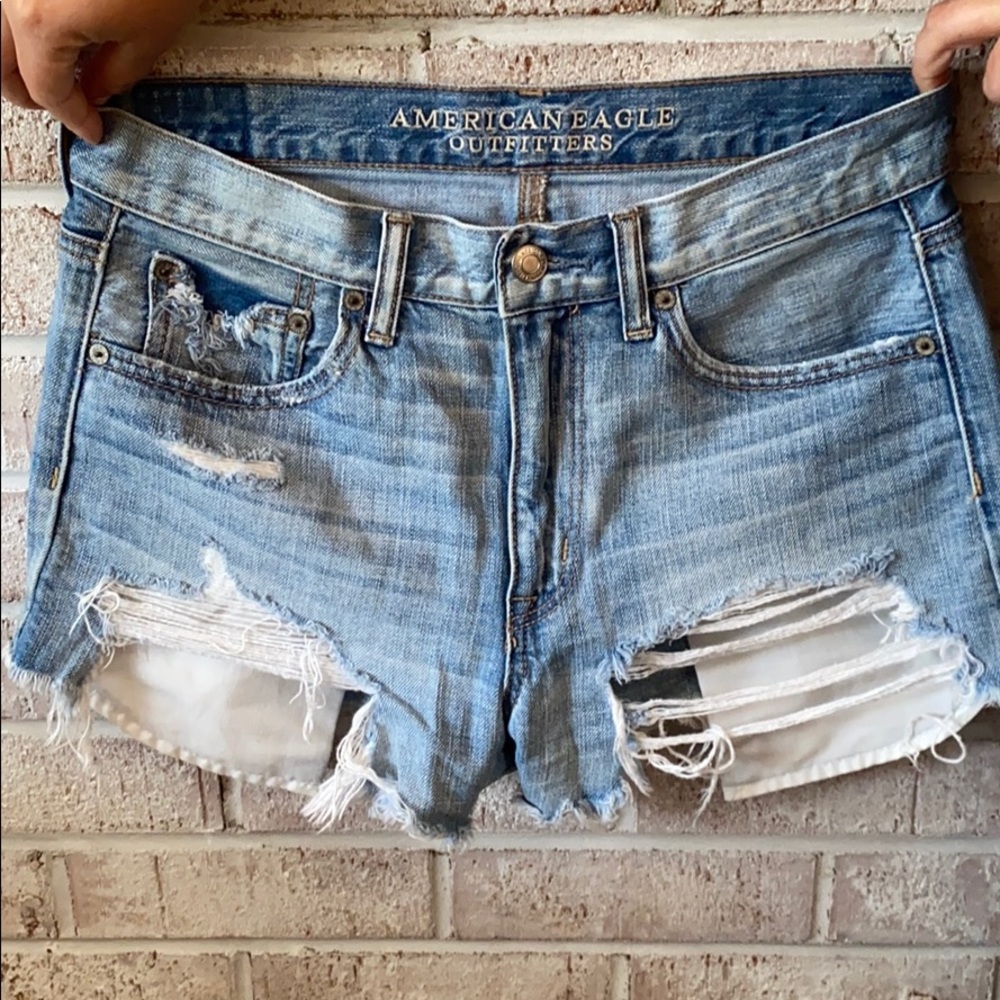 American Eagle high waisted shorts